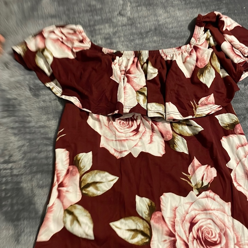 Below the knee dress